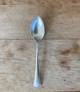 Universal Silverplate Farmington Spoon Demitasse 4 1/4" NO MONO small mini - Picture 1 of 6