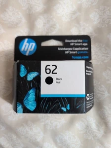 New HP 62 Black Original Ink Cartridge C2P04AN #140 Expiration 4/27 - Picture 1 of 2