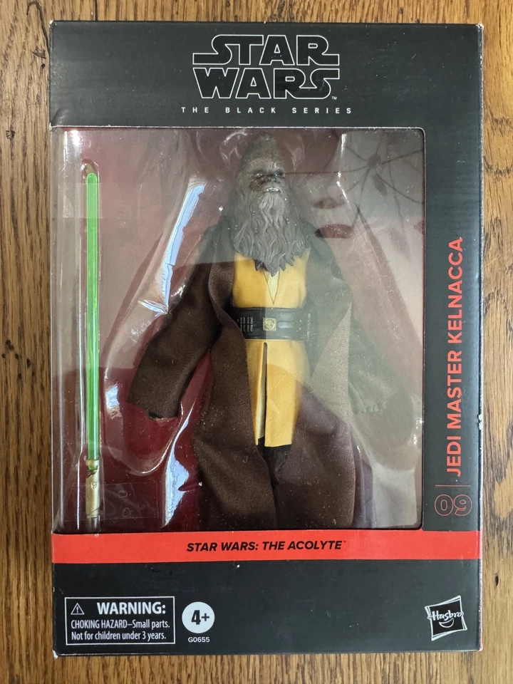 STAR WARS The Black Series The Acolyte Jedi Master Kelnacca - Image 1 of 1