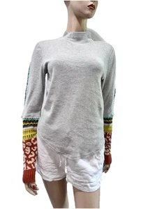 Free Pleople Embroidery Sweatshirt Size:L - Picture 1 of 13