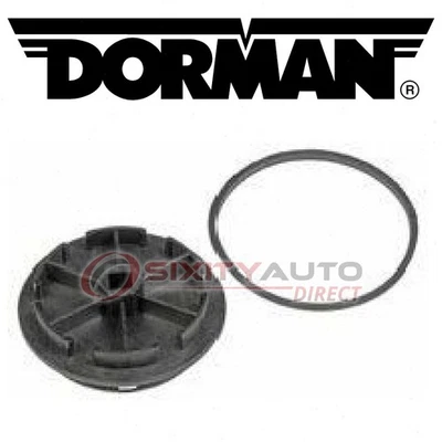Dorman Fuel Filter Cap for 1995-1998 Ford E-350 Econoline Club Wagon 7.3L V8 lj Foto 1 de 4