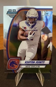 2024 BOWMAN U FOOTBALL - ASHTON JEANTY 1ST BOWMAN - Picture 1 of 2