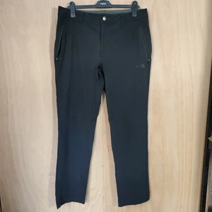 The North Face Hiking Trousers Mens Black W36 L32 Hiking Pants - Picture 1 of 15