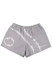 SPORTY & RICH PURPLE COTTON SHORTS LARGE - Picture 1 of 5