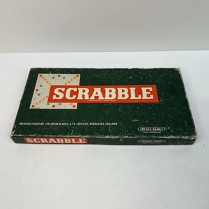 Scrabble Vintage Board Game - Picture 1 of 10
