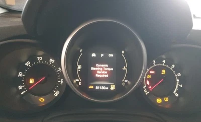 2016-2018 500 OE Speedometer Gauge Cluster 81K Miles Fiat - Image 1 of 4