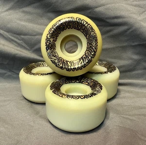 Vtg Santa Cruz Speed Wheels 58mm 95A Factory Seconds 80's Skate Dressen Natas - Picture 1 of 4