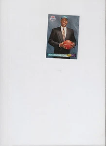 Tarjeta de novato Alonzo Mourning 1992 cubierta superior #2!! - Imagen 1 de 1