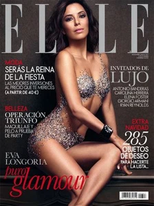 ELLE,Eva Longoria,Antonio Banderas,Carolina Herrera,Ryan Reynolds,Elena Foster - Picture 1 of 1