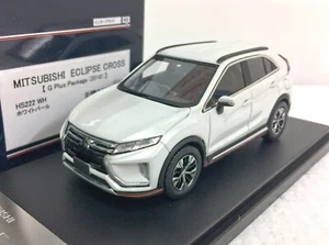 Hi Story HS222WH Mitsubishi Eclipse Cross G Plus 2018 1:43 scale model car - Picture 1 of 5