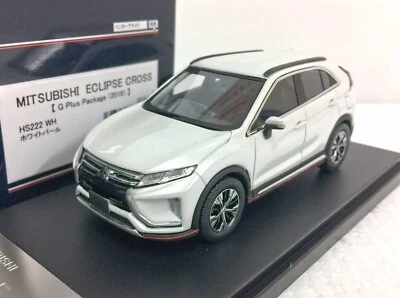 Hi Story HS222WH Mitsubishi Eclipse Cross G Plus 2018 1:43 scale model car - Image 1 of 4