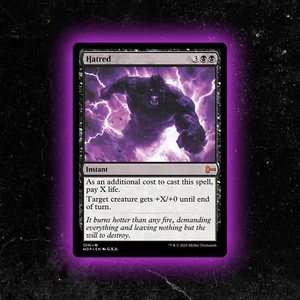Hatred - Custom Magic: The Gathering Card - High-Quality - Picture 1 of 6