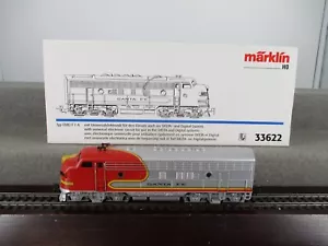 Märklin H0 33622 / 4060 Diesellok Set 2-tlg. EMD F7 Santa Fe Delta Analog in OVP - Bild 1 von 15