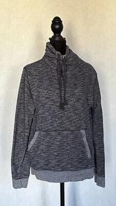 Carbon Men Pullover Longsleeve Sz Small Black Gray - Picture 1 of 3