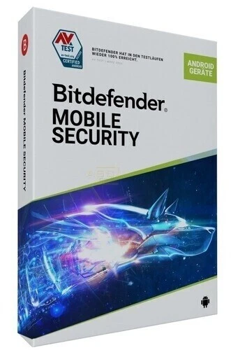 Bitdefender Mobile Security 2025, 1 Gerät - 18 Monate, Blitzversand - Bild 1 von 1
