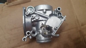 1999 2000 Suzuki GSXR600 inner right carburetor body # 3 MIKUNI 34EC - Bild 1 von 14