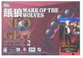 NEOGEO Online Collection MARK OF THE WOLVES Limited Edition PS2 SNK SLPS-25504