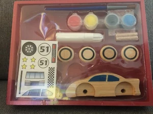 Melissa & Doug-CREATE A CRAFT- Race Car Kit- NIB! - Picture 1 of 3