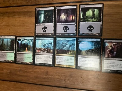 MTG Duel Decks: Jace vs. Vraska MISPRINT INK Discoloring Underworld Connections - Image 1 of 4
