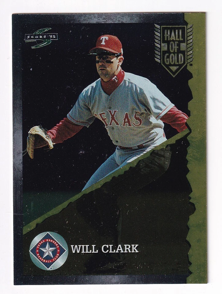 Will Clark Vintage 1994 Pinnacle MLB Hall of Gold Card # HG-20 - Image 1 of 1