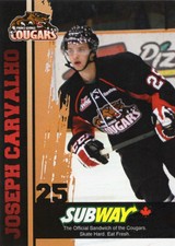 2012/13 Prince George Cougars - JOSEPH CARVALHO