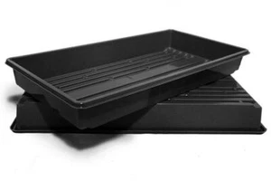 Made in the USA, 1020 Heavy Duty Grow Trays (No Drain Holes) - Picture 1 of 9