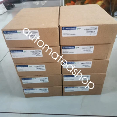 RSB20-0800T1T1EAABHH Hirschmann RAIL Switch brand new Shipping DHL or FedEX - Image 1 of 4