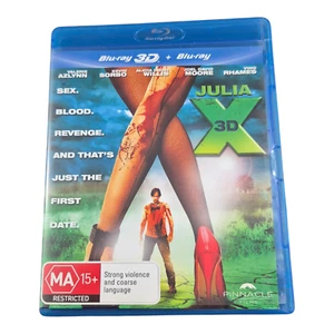 Julia X 3D (3D Blu-ray, 2014) - Región B - Valerie Azlynn, Pettiette - RARO - Imagen 1 de 3