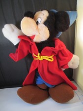Vintage Fantasia sorcerer Magician Wizard Mickey Mouse Park Exclusive 