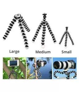 Soporte de montaje de trípode flexible pulpo Gorillapod para teléfono con cámara de acción Canon Nikon - Imagen 1 de 18