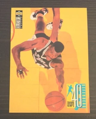 1995-96 Upper Deck Collector's Choice DAVID ROBINSON #408 Spurs - Image 1 of 2