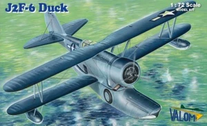 1/72 Amphibian : Grumman J2F-6 Duck  [USN] #VAL72113 : VALOM - Picture 1 of 2