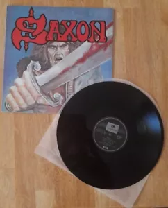 SAXON "Saxon" Heavy Metal 12" VINYL LP RECORD, 33 1/3 RPM, EMI, 1979, EME.260881 - Picture 1 of 16
