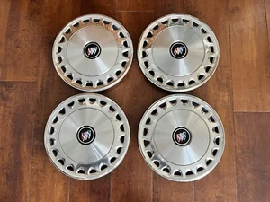 Set of 4 Buick Skyhawk Skylark 13" OEM Wheel Covers 22538324 - Picture 1 of 4