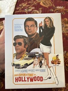 Once Upon A Time In Hollywood - Cinemuseum 4K UHD Blu-ray 1-click Steelbook
