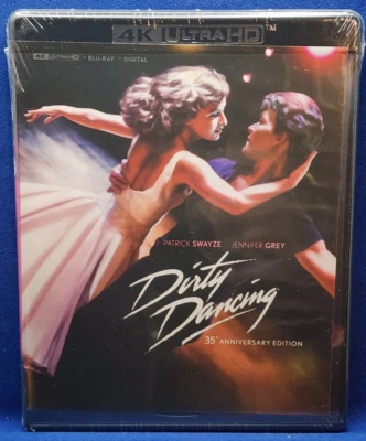 Dirty Dancing (4K Ultra HD + Blu-ray, 1987, Anniversary Edition) Patrick Swayze - Image 1 of 2