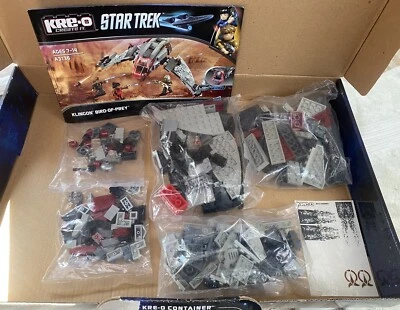Hasbro, Star Trek, Klingon Bird of Prey, Kre-O, A3136 Light Tech (SIN FIGURAS) Foto 1 de 4