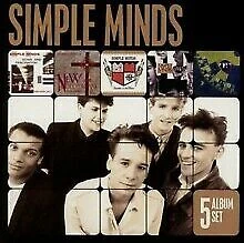 5 Album Set von Simple Minds (2012)