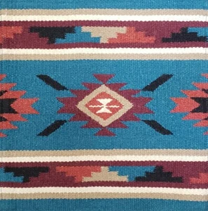 Maya Wool Southwest Design Throw Pillow Cover -FREE SHIPPING - Picture 1 of 2