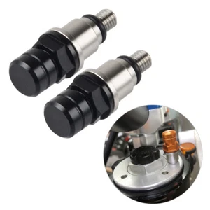 CNC Fork Air Bleeder Valve M4 For Husqvarna TC125/250 FC250/350/450 14-16 20-22 - Picture 1 of 6
