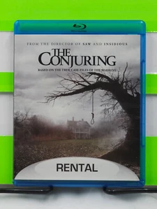 THE CONJURING BASED ON THE TRUE CASE FILES OF THE WARRENS SINGLE DISC BLU RAY - Picture 1 of 3
