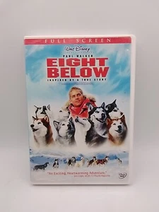 EIGHT BELOW DVD Full Screen No Slipcover Used - Picture 1 of 1