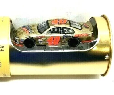 NASCAR Racing Car #40 Sterling Marlin Coors Beer TIN CAN 2002 1:64 Die Cast (G8 - Image 1 of 4