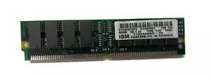 8MB 72 pin 70ns SIMM FPM 2Mx32 5V Non-Parity RAM Memory for IBM PC MAC HP Compaq - Picture 1 of 2