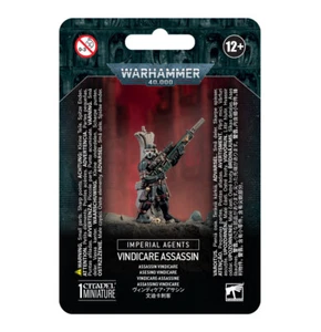 Warhammer 40k: Imperial Agents - Vindicare Assassin - Picture 1 of 1
