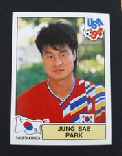 PANINI Fußball Sticker WM 1994 USA World Cup 94 - 207 (167) JUNG BAE PARK