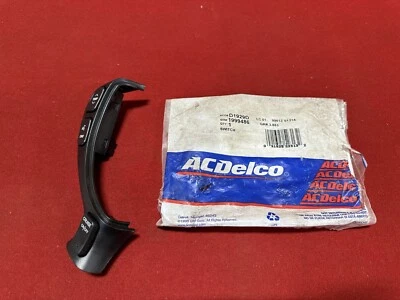 NOS NEW 2002-2005 CADILLAC DEVILLE CRUISE CONTROL SWITCH 1999486 D1929D - Image 1 of 3