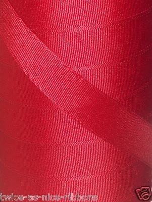 5 YARDS  3/8" 5/8" 7/8" 1.5" SOLID OFFRAY GROSGRAIN RIBBON U PICK COLOR & SIZE 1 - Image 1 of 2
