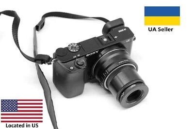 RARE Sharp OMP 1-60-1 60mm f/4.5 USSR Micro Macro 14.8x lens M39 BeLOMO OСS OKC - Image 1 of 4