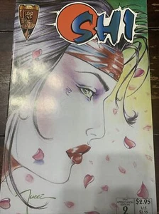 SHI #2 CRUSADE COMICS 1995 VF+ FAN COVER - Picture 1 of 3